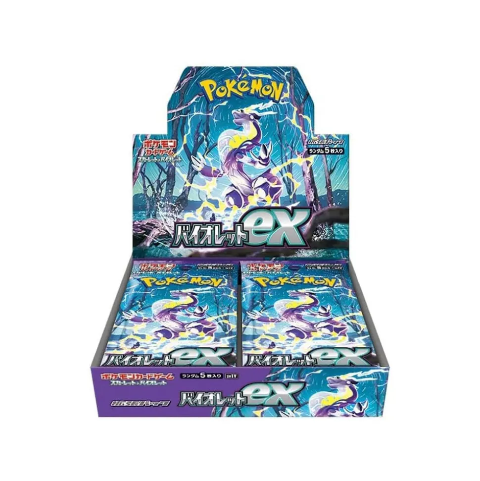 Pokemon Card Game Scarlet & Violet Expansion Pack Violet ex Box