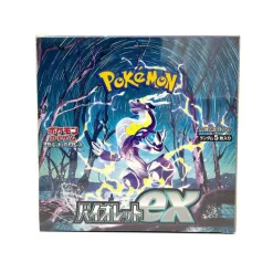 Pokemon Card Game Scarlet & Violet Expansion Pack Violet ex Box