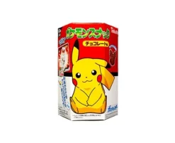 Pokemon Chocolate Pikachu Biscuits