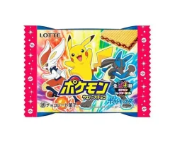 Pokemon Chocolate Wafer