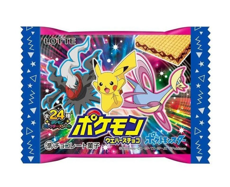 Pokemon Chocolate Wafer