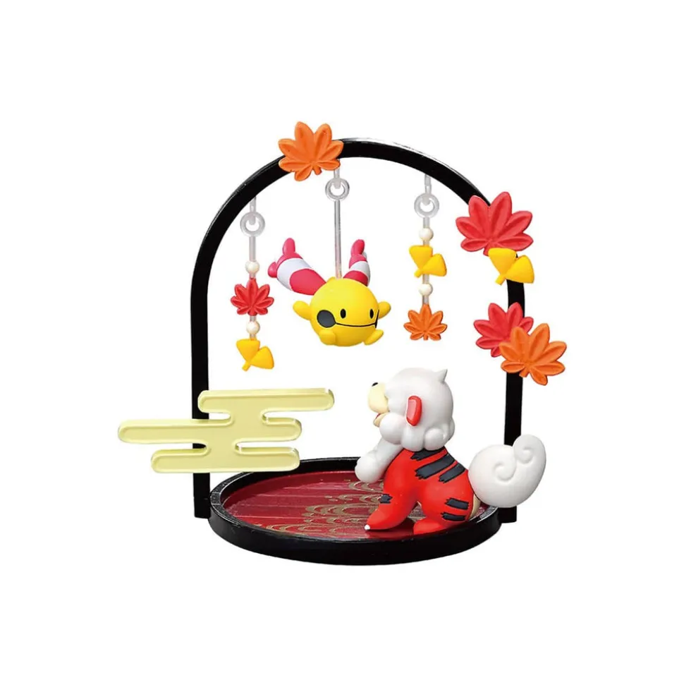 Pokemon Fluffy Swaying Ornament Blind Box: Full Set