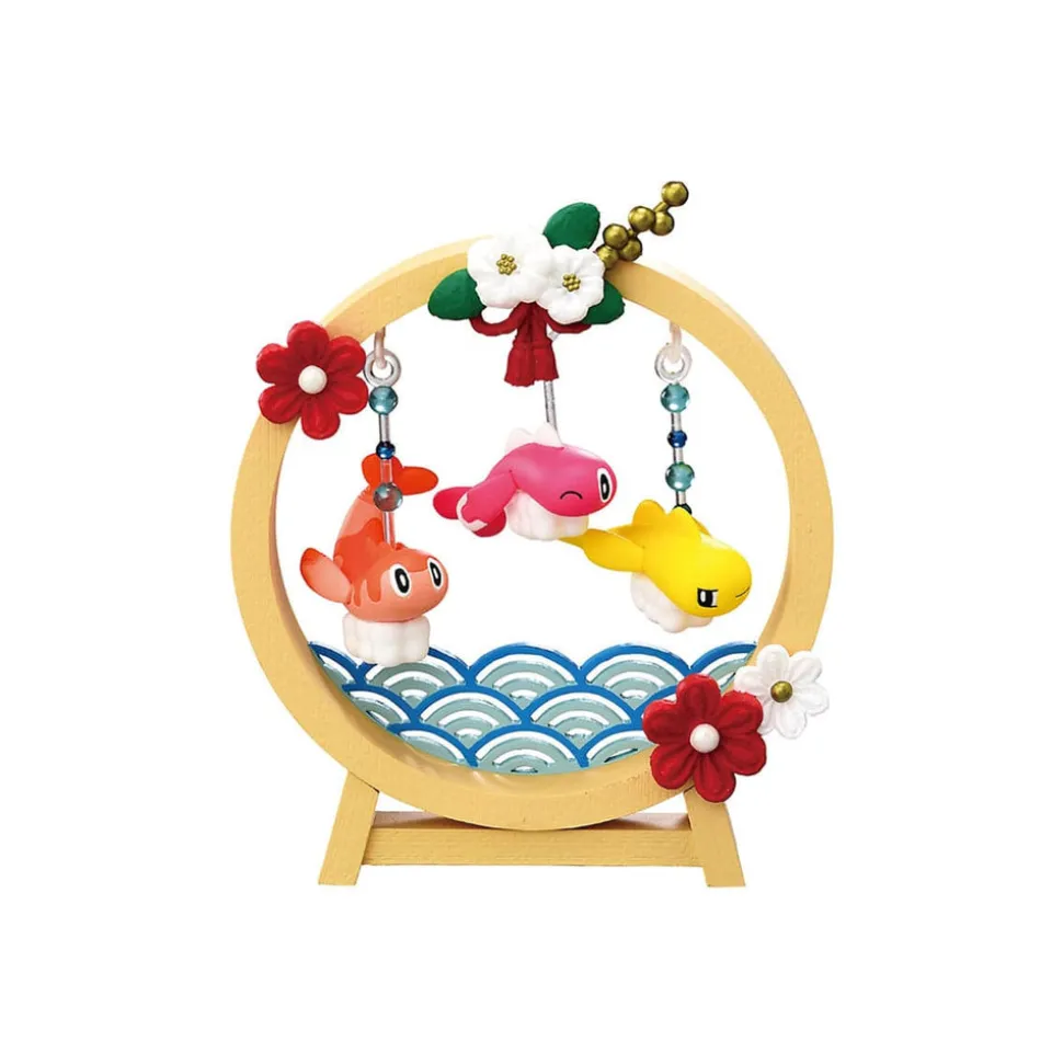 Pokemon Fluffy Swaying Ornament Blind Box: Full Set