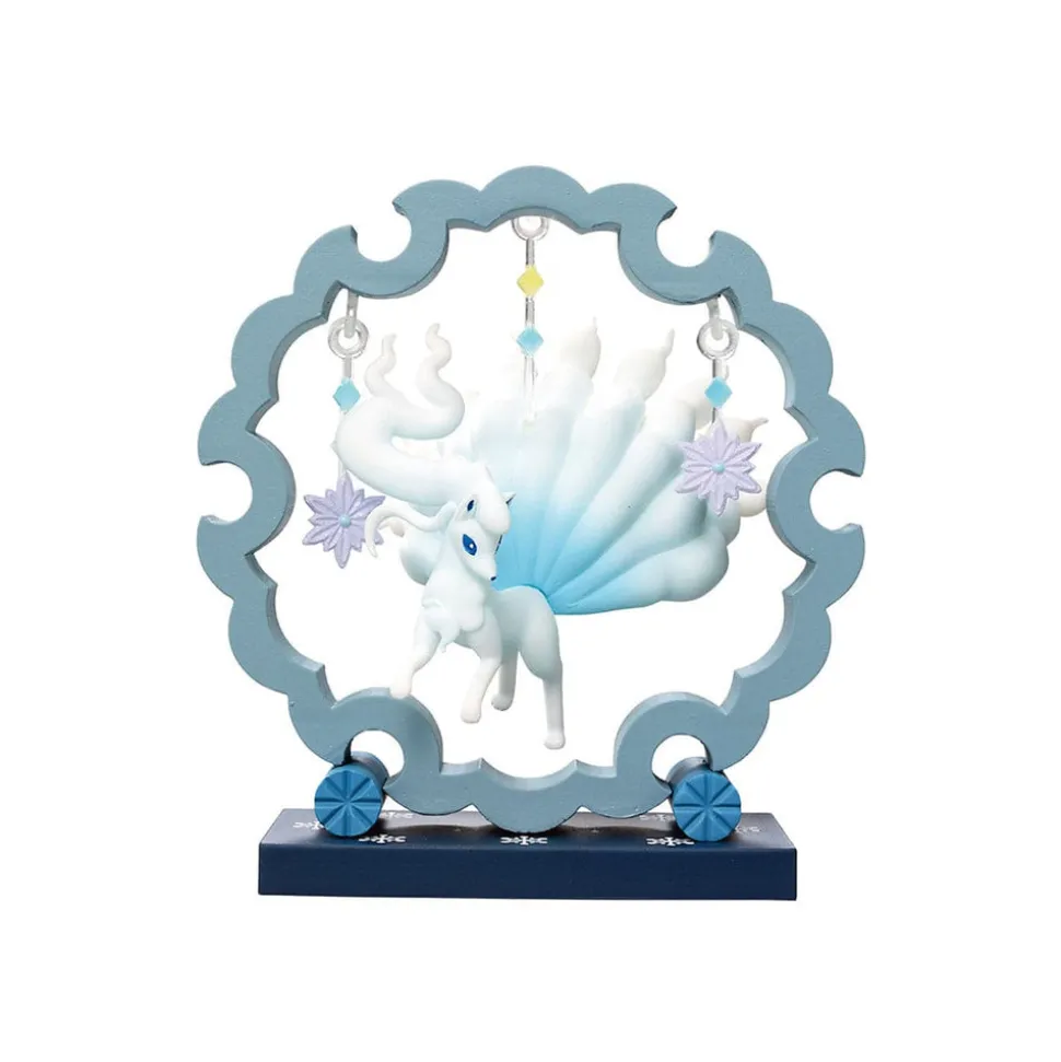 Pokemon Fluffy Swaying Ornament Blind Box: Full Set