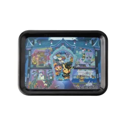 Pokemon Halloween Ghost Chateau Melamine Tray 2025