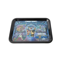 Pokemon Halloween Ghost Chateau Melamine Tray 2025