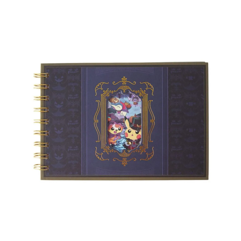 Pokemon Halloween Ghost Chateau B6 Windowed Ring Notebook 2025