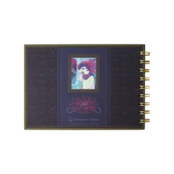 Pokemon Halloween Ghost Chateau B6 Windowed Ring Notebook 2025