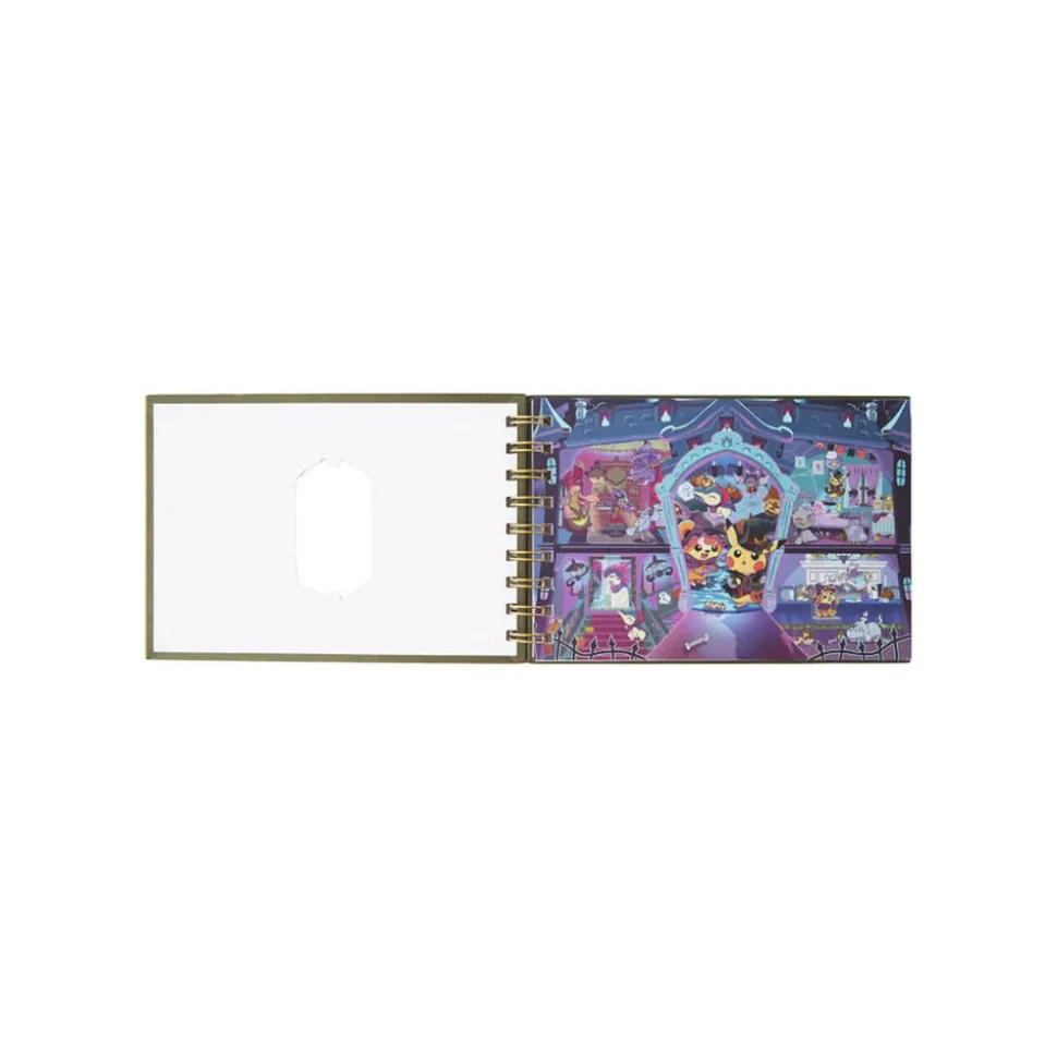 Pokemon Halloween Ghost Chateau B6 Windowed Ring Notebook 2025