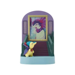 Pokemon Halloween Ghost Chateau Diorama LED Figure 2025