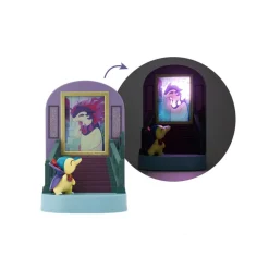 Pokemon Halloween Ghost Chateau Diorama LED Figure 2025