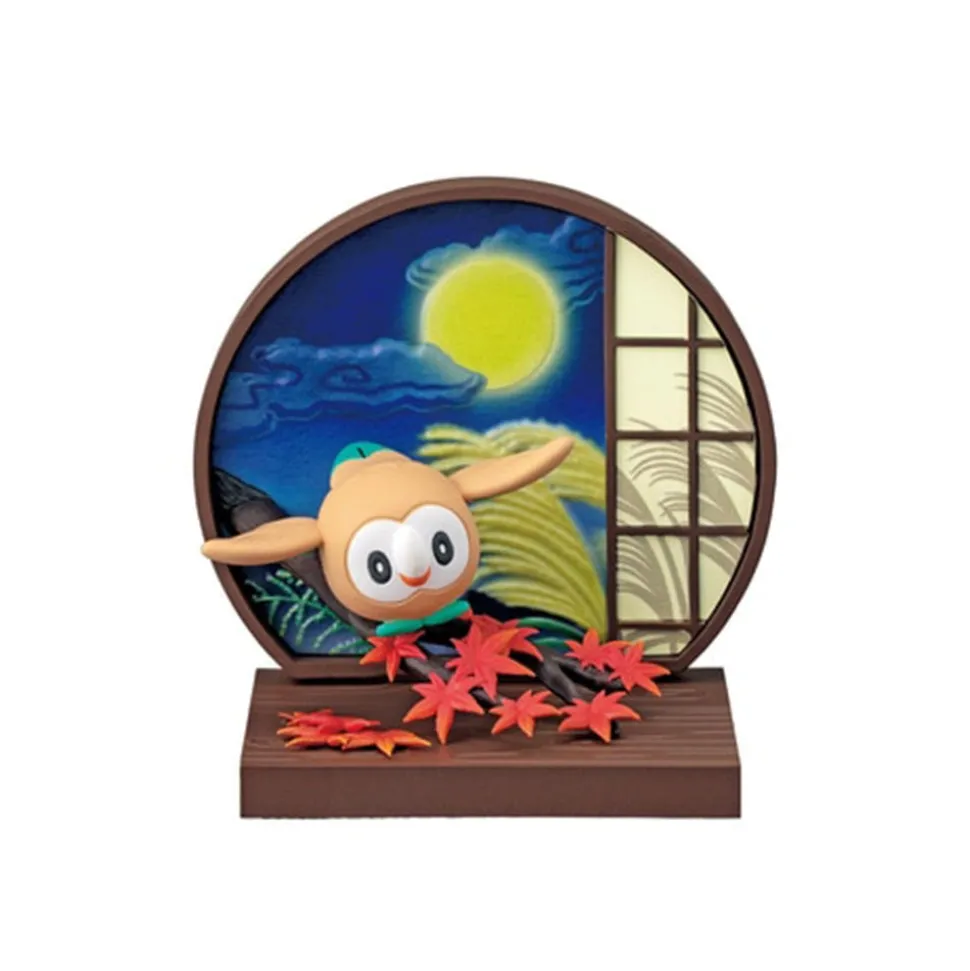 Pokemon Japanese-Style Window Blind Box: Single