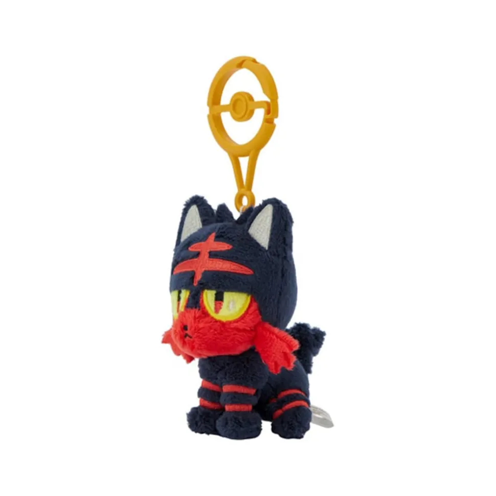 Pokemon Mascot Keychain: Litten