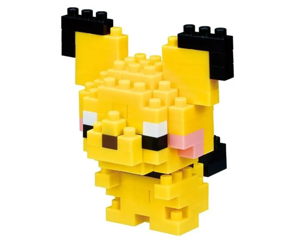 Pokemon Nanoblocks: Pichu