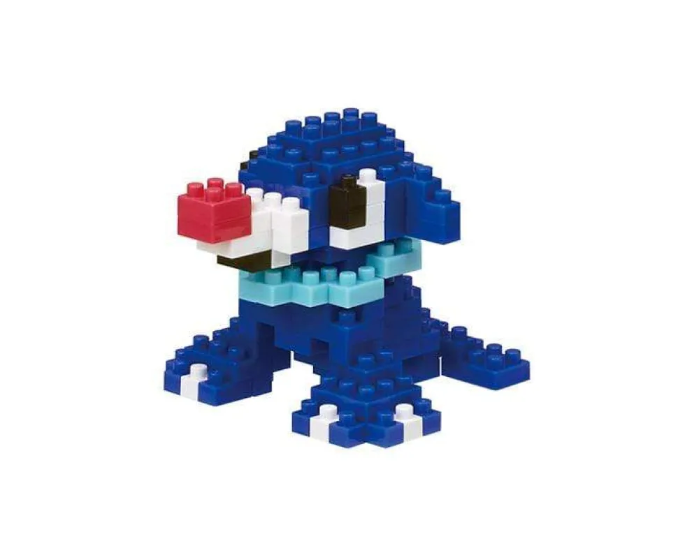 Pokemon Nanoblocks: Popplio