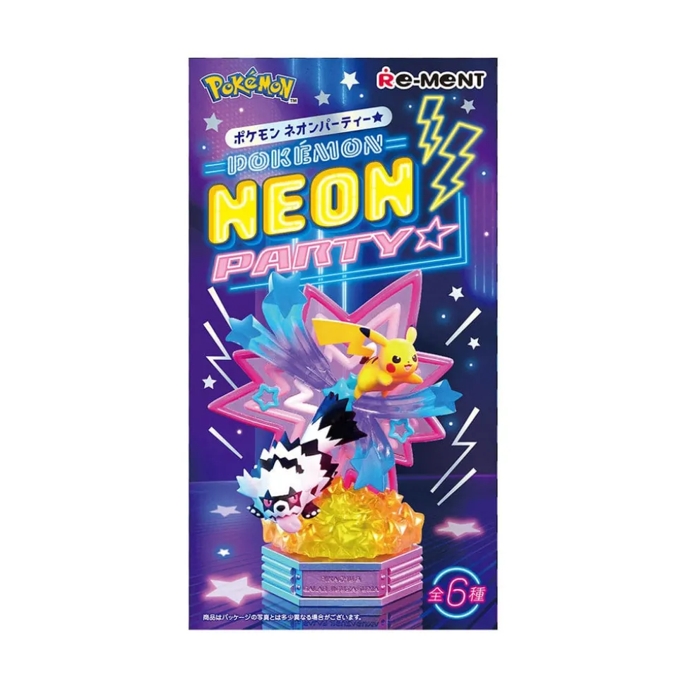 Pokemon Neon Party Blind Box: Full Set