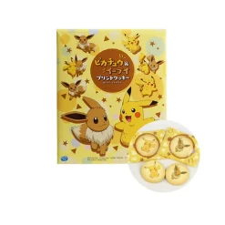 Pokemon Pikachu & Eevee Print Cookies