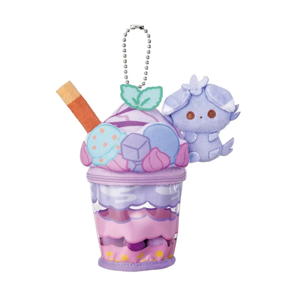 Pokemon PokePeace Parfait Plush Charm: Espurr's Blueberry