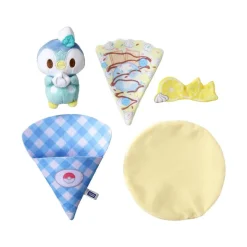 Pokemon Poke-Piece Rolling Crepe Plush: Piplup