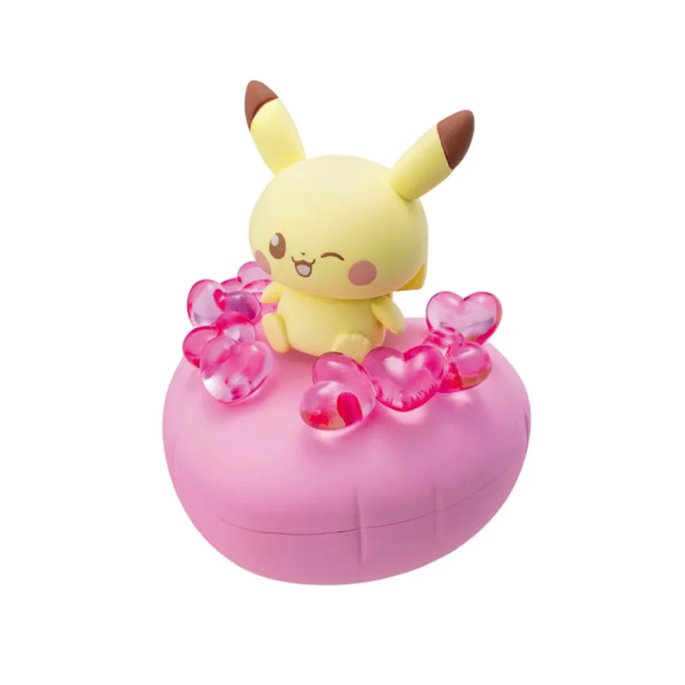 Pokemon Poképeace “Peaceful Doll – Hearts Galore” Pikachu