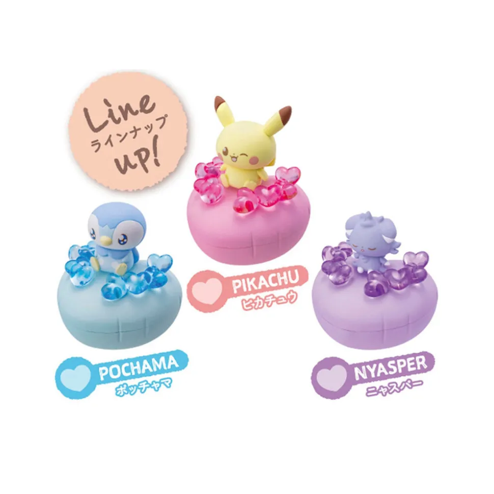 Pokemon Poképeace “Peaceful Doll – Hearts Galore” Pikachu
