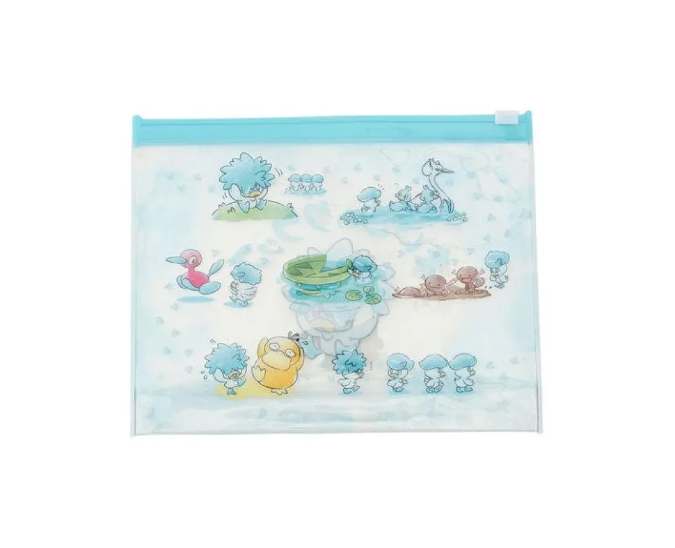 Pokemon Quaxly Pouch & Travel Bottle Set