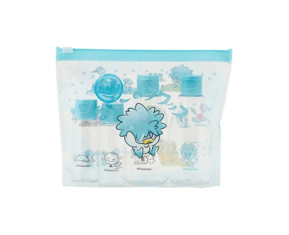 Pokemon Quaxly Pouch & Travel Bottle Set