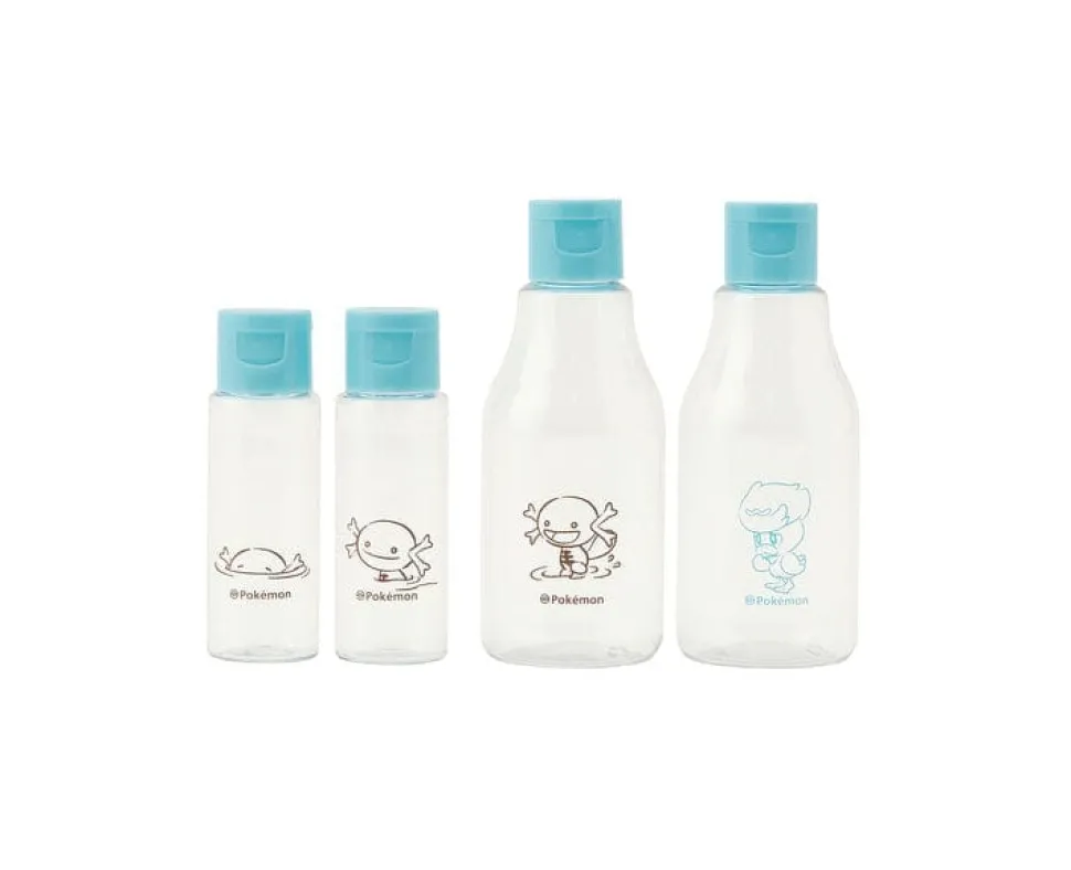Pokemon Quaxly Pouch & Travel Bottle Set