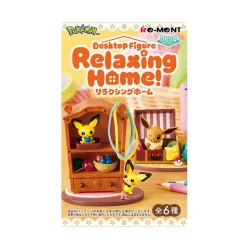 Pokemon Relaxing Home Blind Box: Full Set