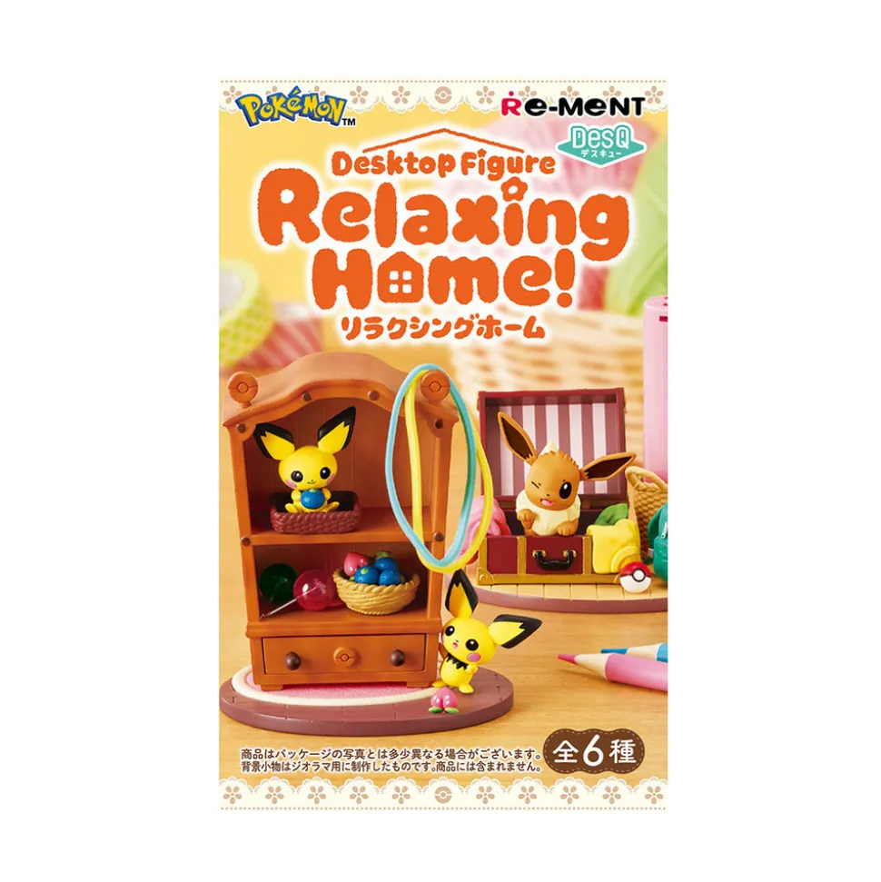 Pokemon Relaxing Home Blind Box: Full Set