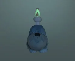 Pokemon Yonayonaghost Greavard Plush Keychain