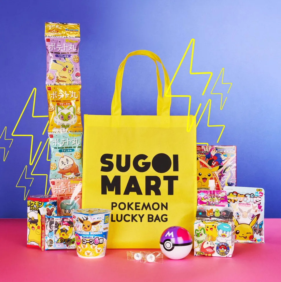 PokeMunchies Lucky Bag by Sugoi Mart