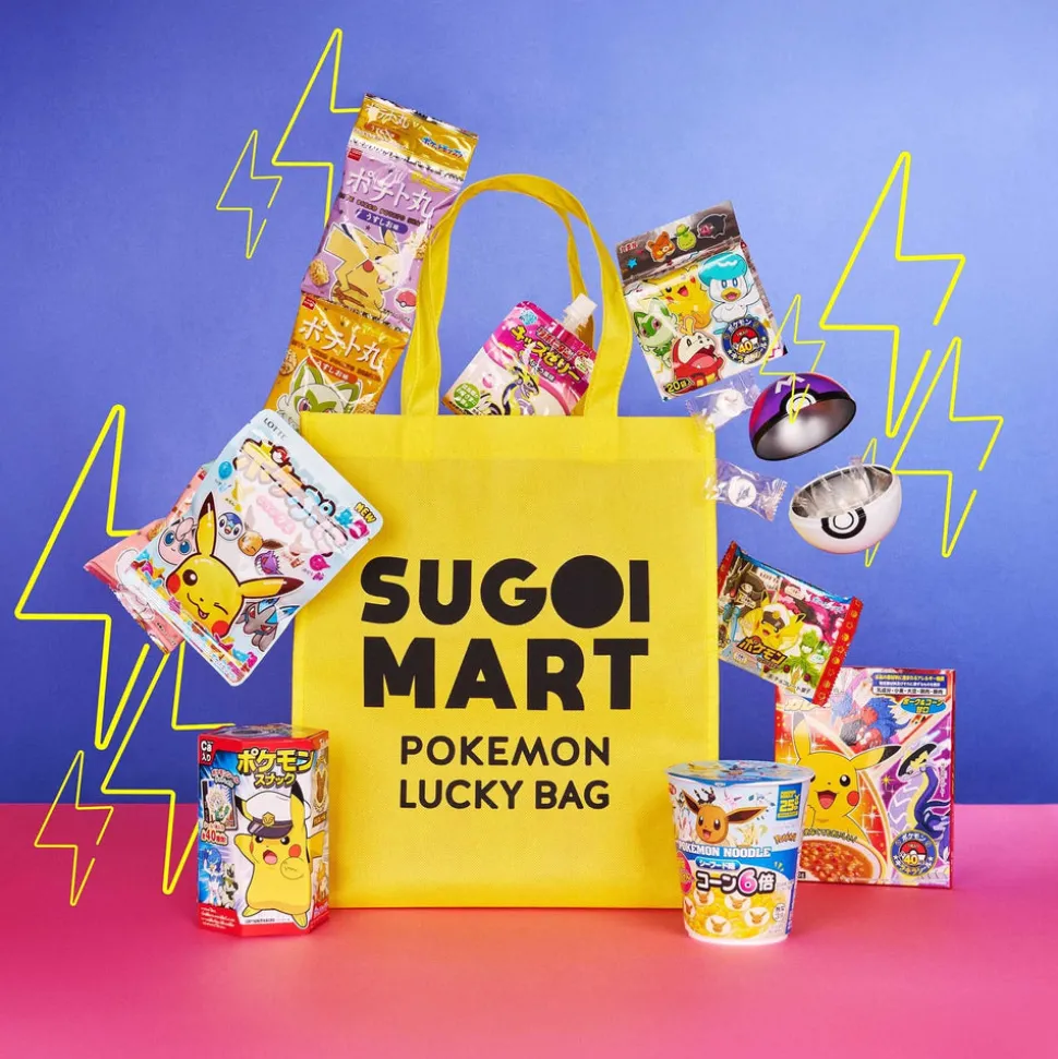 PokeMunchies Lucky Bag by Sugoi Mart