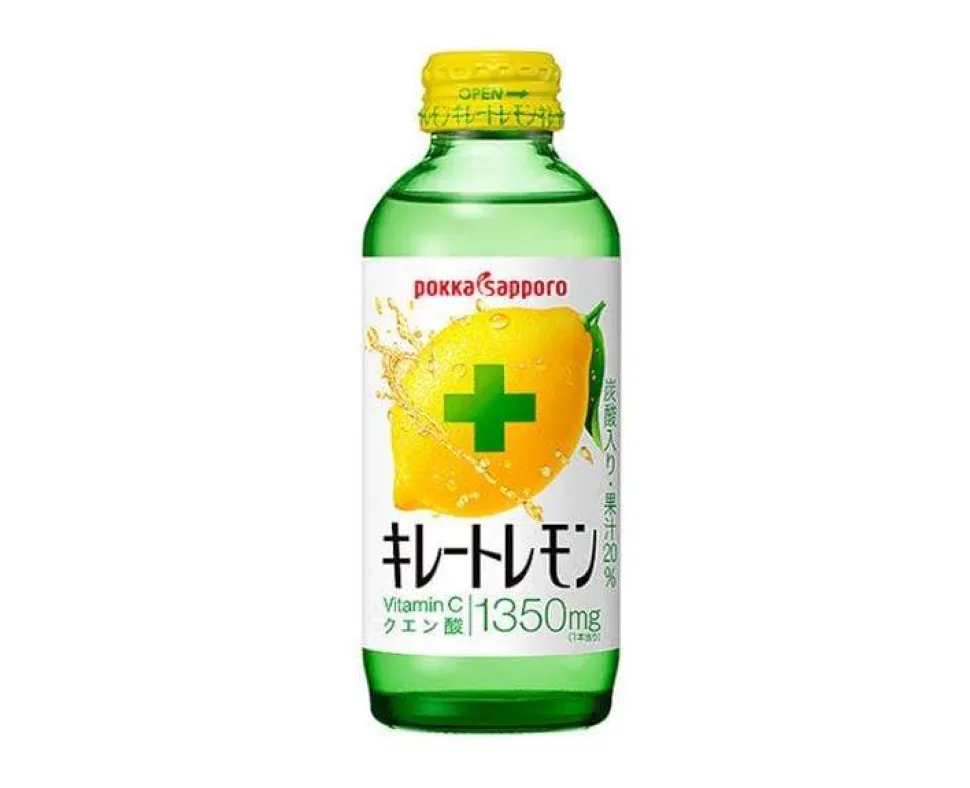 Pokka Sapporo Vitamin C Lemon