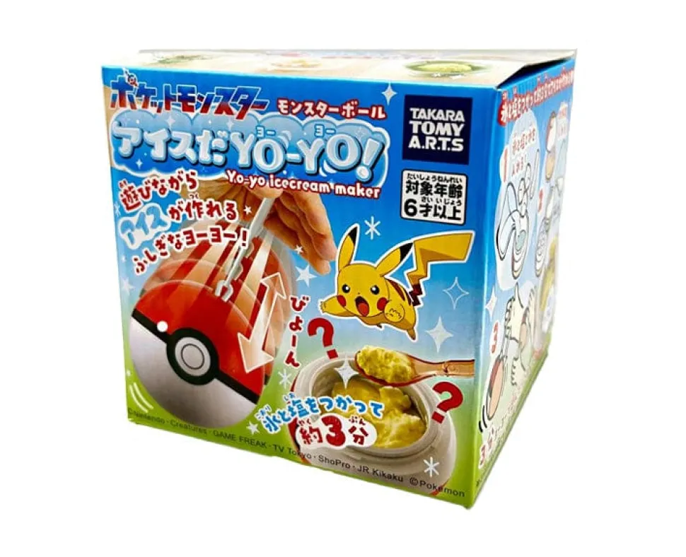 Pokémon Pokéball Yo-Yo Ice Cream Maker