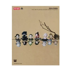 Pop Mart Skullpanda The Ink Plum Blossom Series