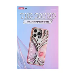 Pop Mart Skullpanda The Sound Series iPhone 15 Pro Max Case