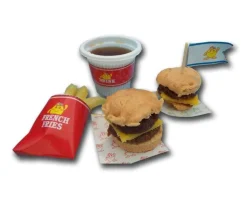 Popin' Cookin' Fun Hamburger Kit