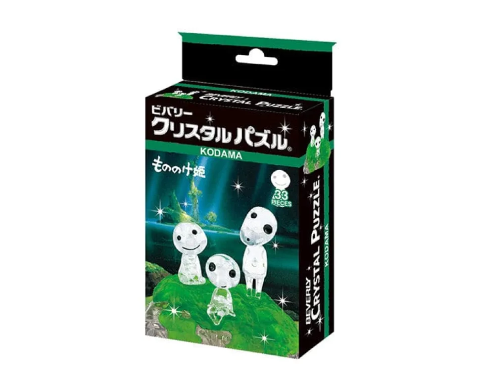 Princess Mononoke Crystal Puzzle: Kodama