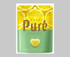 Pure Gummy Sour Lemon
