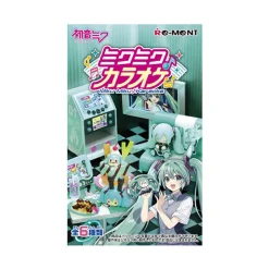 Re-ment Hatsune Miku Series Miku Miku Karaoke: Single