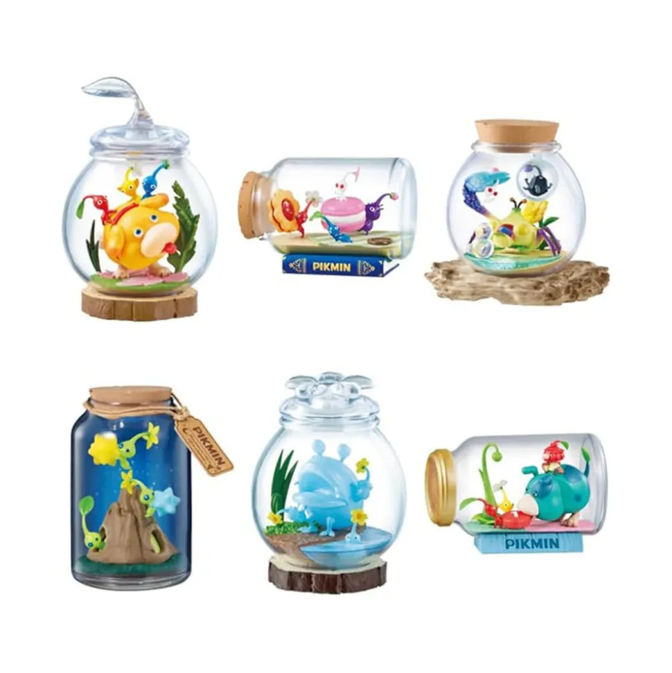 Re-Ment Pikmin Terrarium Collection Blind Box