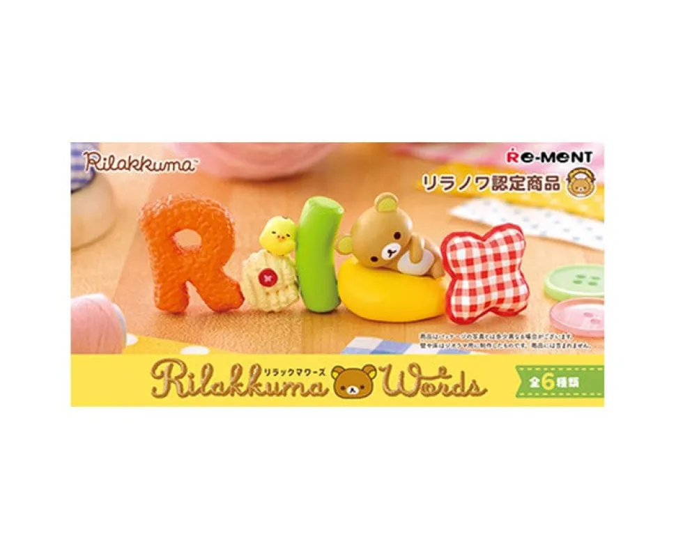 Rilakkuma Words Blind Box