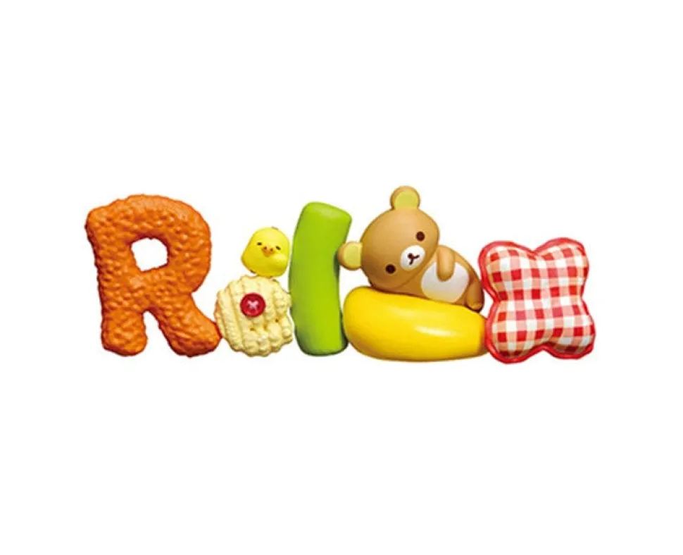 Rilakkuma Words Blind Box