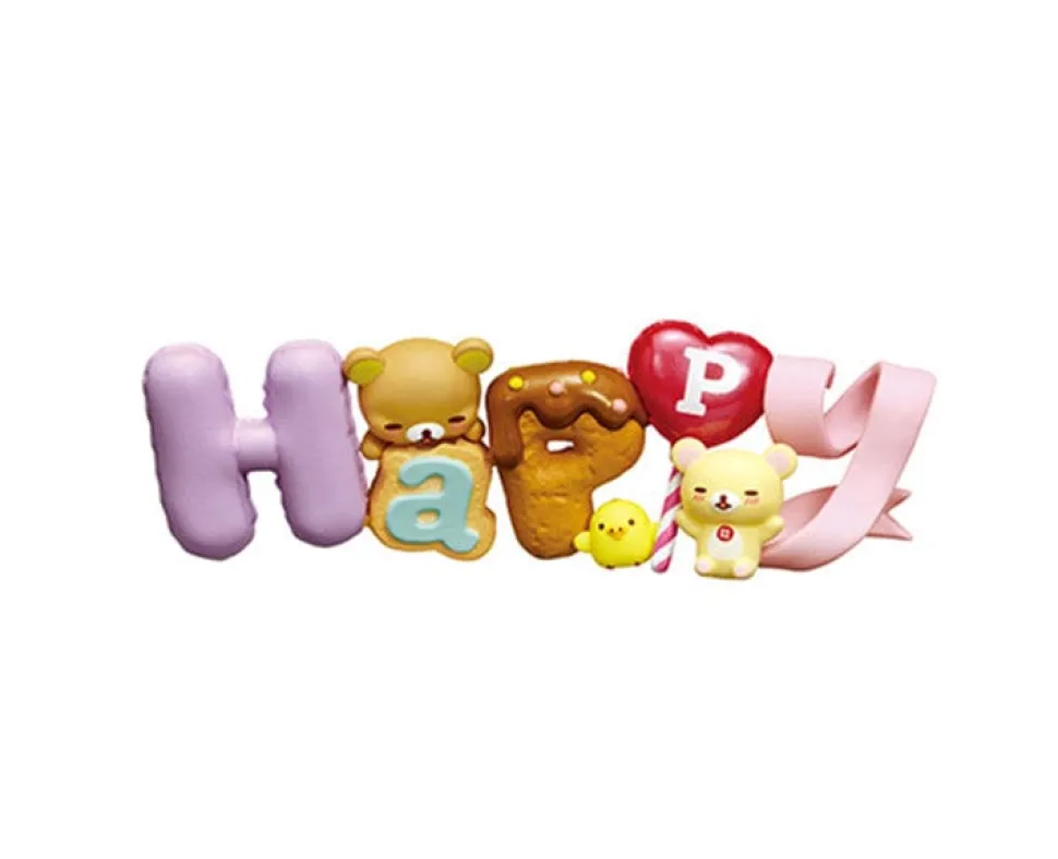 Rilakkuma Words Blind Box