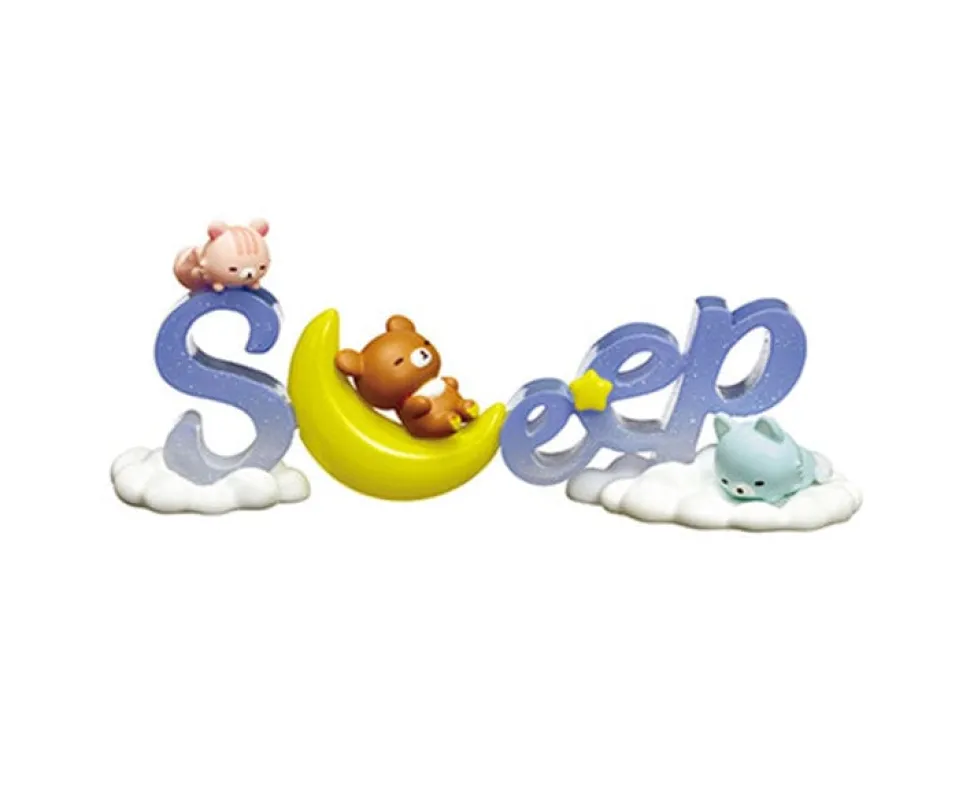 Rilakkuma Words Blind Box