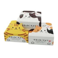 Sandwich Cookies Cat Cookies Chocolate