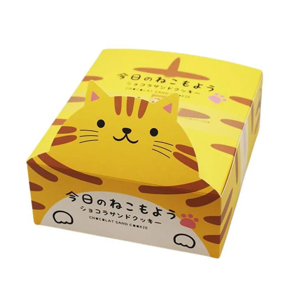 Sandwich Cookies Cat Cookies Chocolate