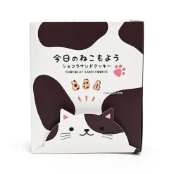 Sandwich Cookies Cat Cookies Chocolate