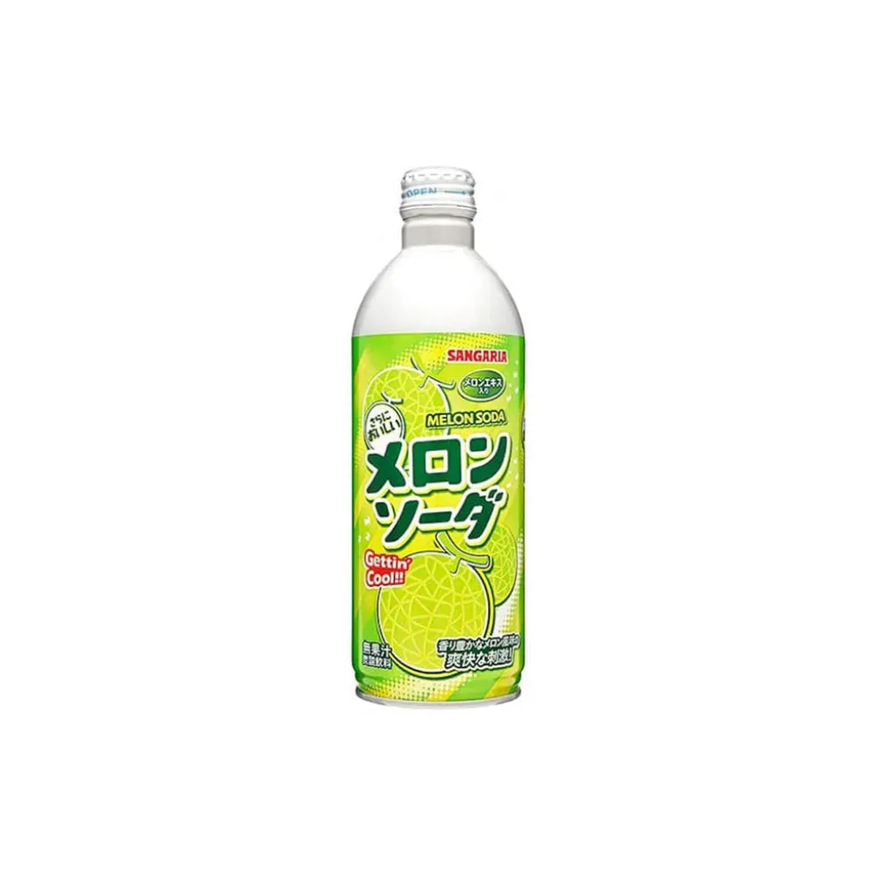 Sangaria Ramune Soda: Melon